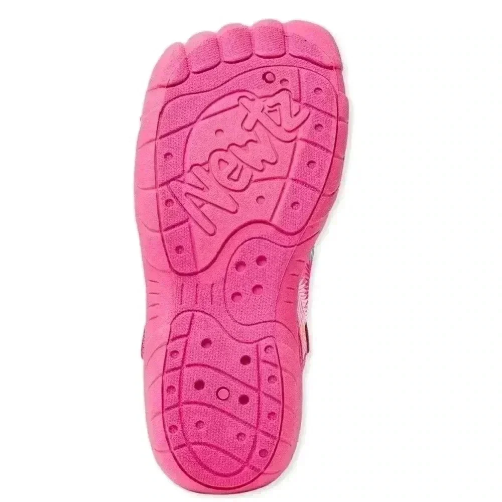 Newtz Little & Big Girls Tropical Fruit Shoe, Sizes 2/3 fits